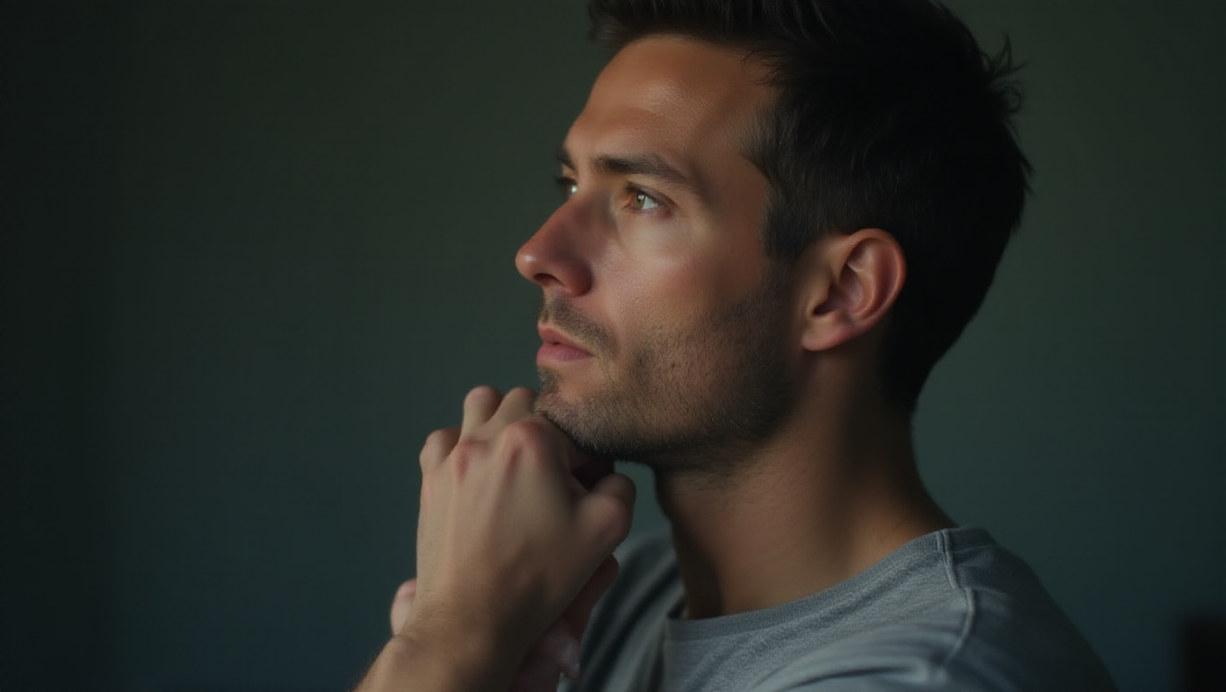 Illustration pour le mot 'menton'