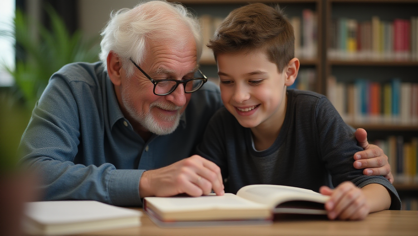 Illustration pour le mot 'mentor'