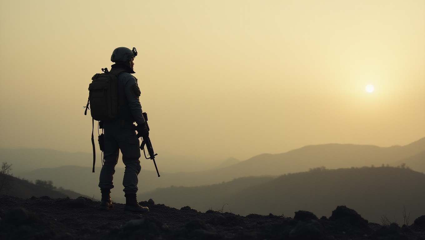 Illustration pour le mot 'mercenaire'