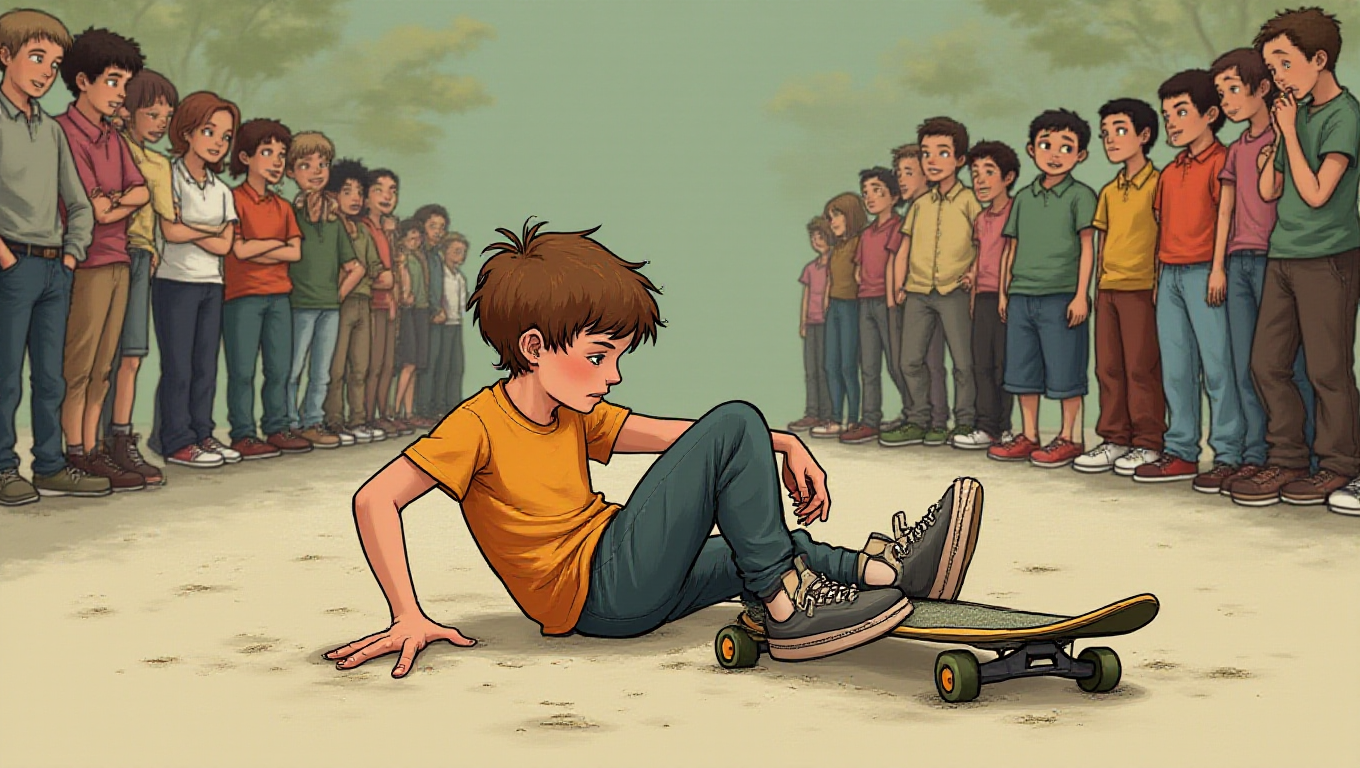 Illustration pour le mot 'merdeux'