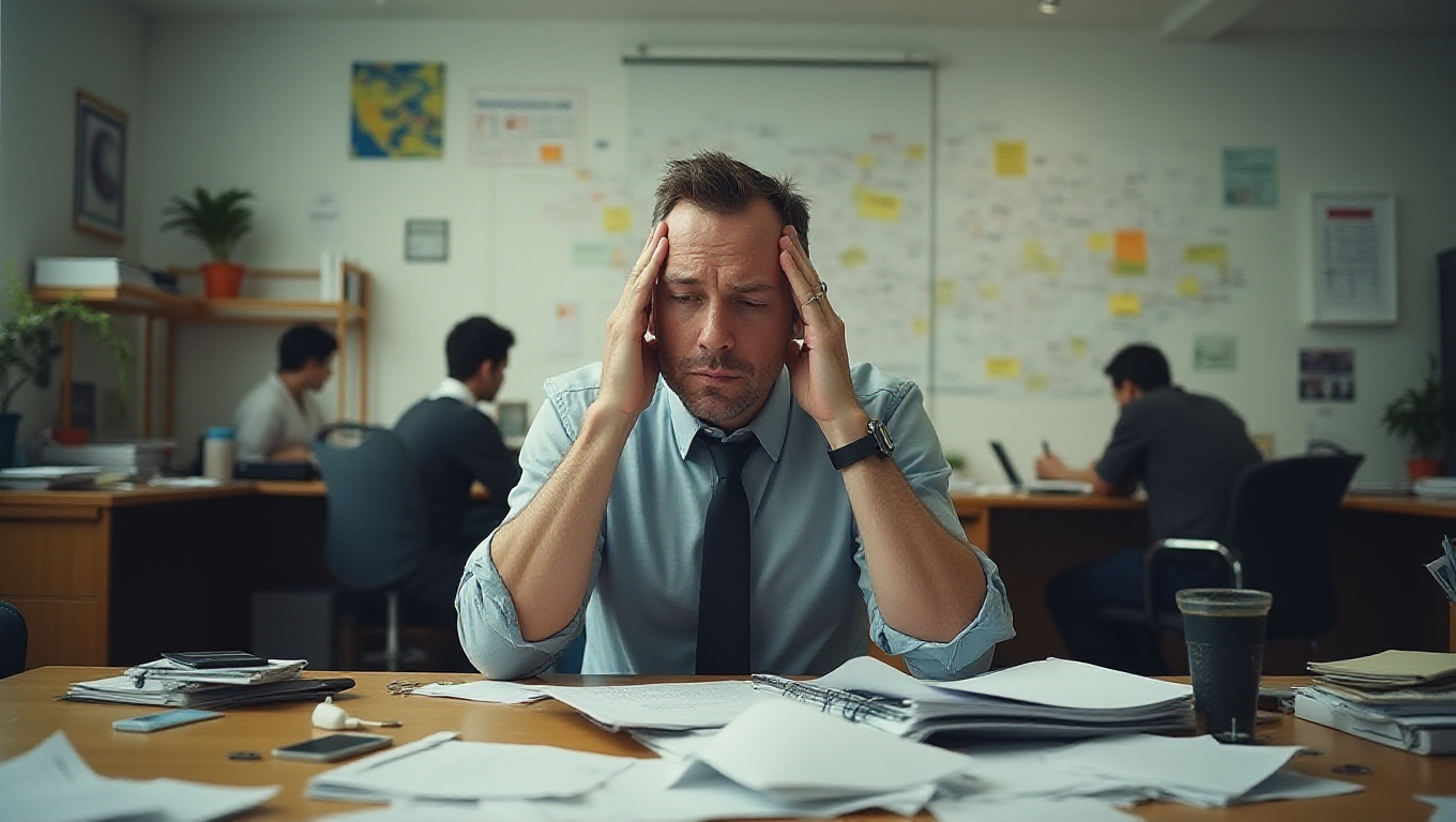 Illustration pour le mot 'merdier'