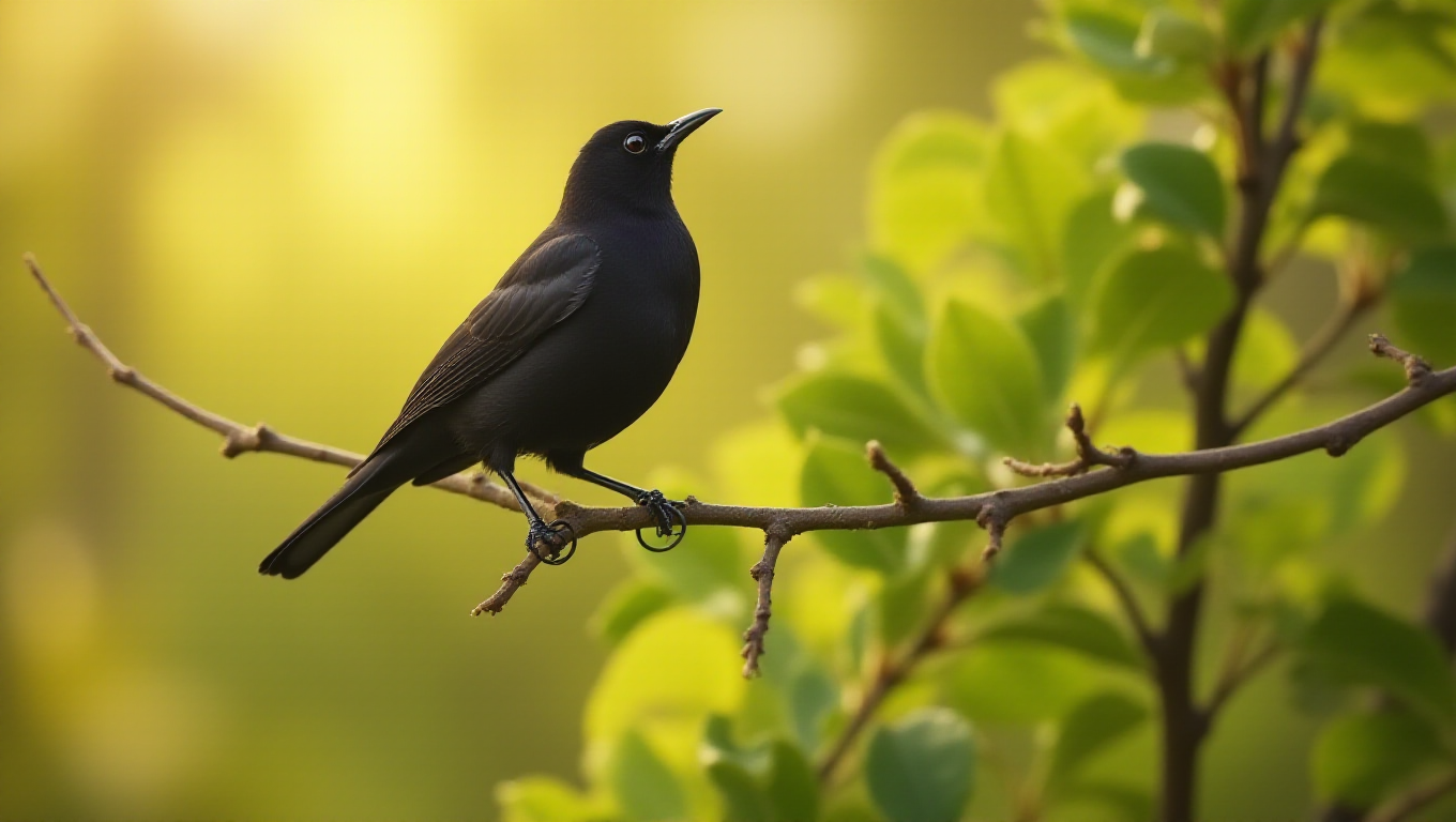 Illustration pour le mot 'merle'