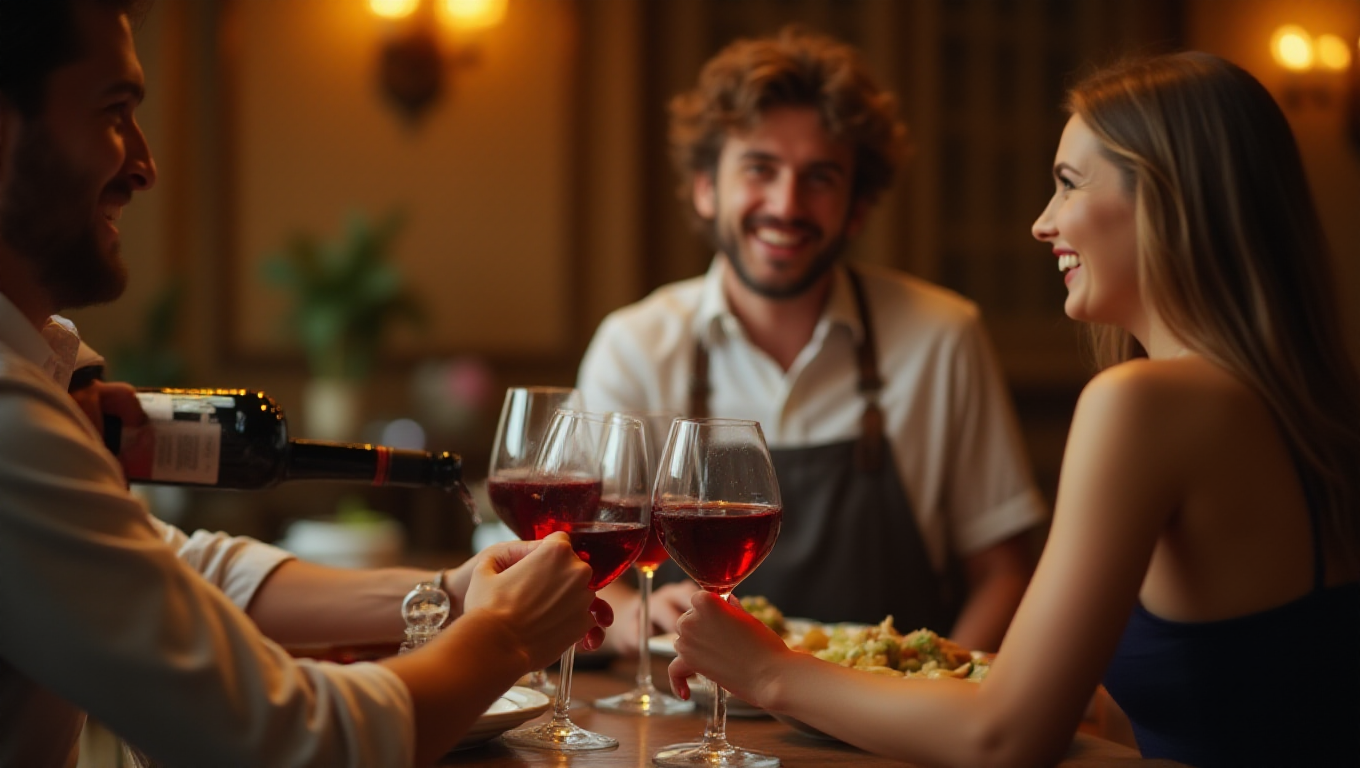 Illustration pour le mot 'merlot'