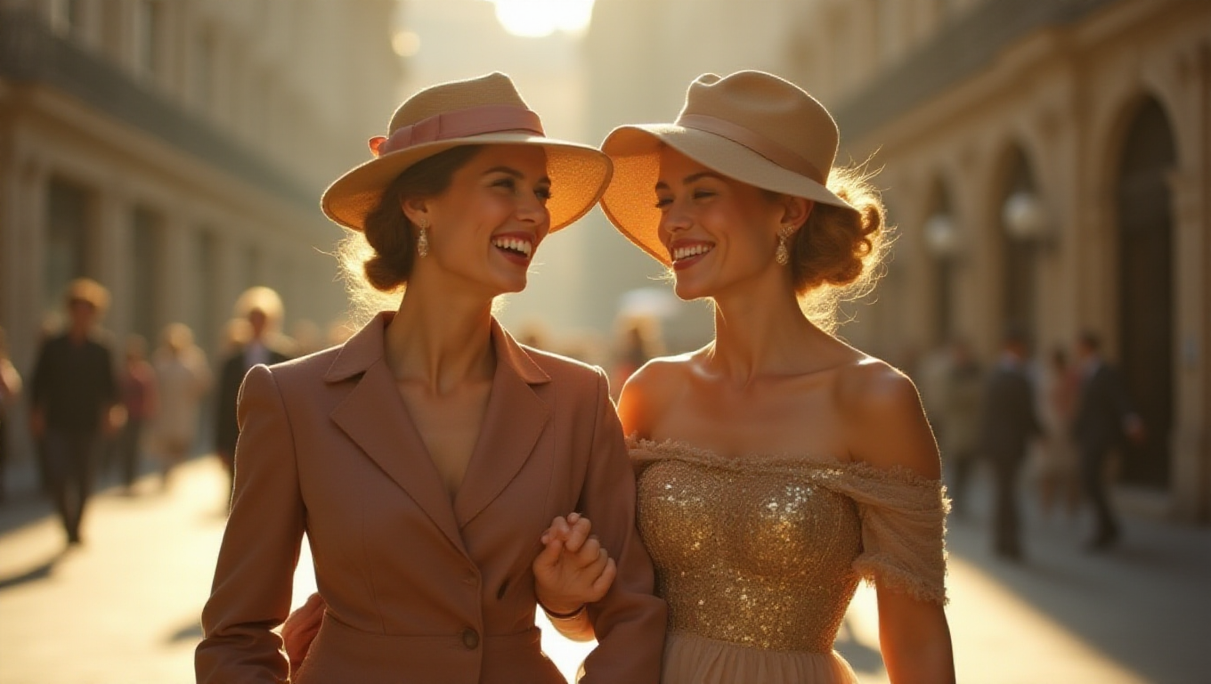 Illustration pour le mot 'mesdemoiselles'