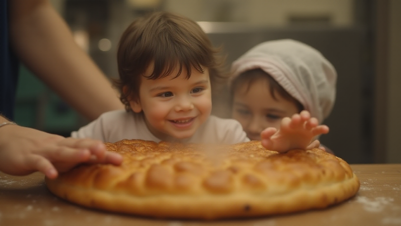 Illustration pour le mot 'miam'