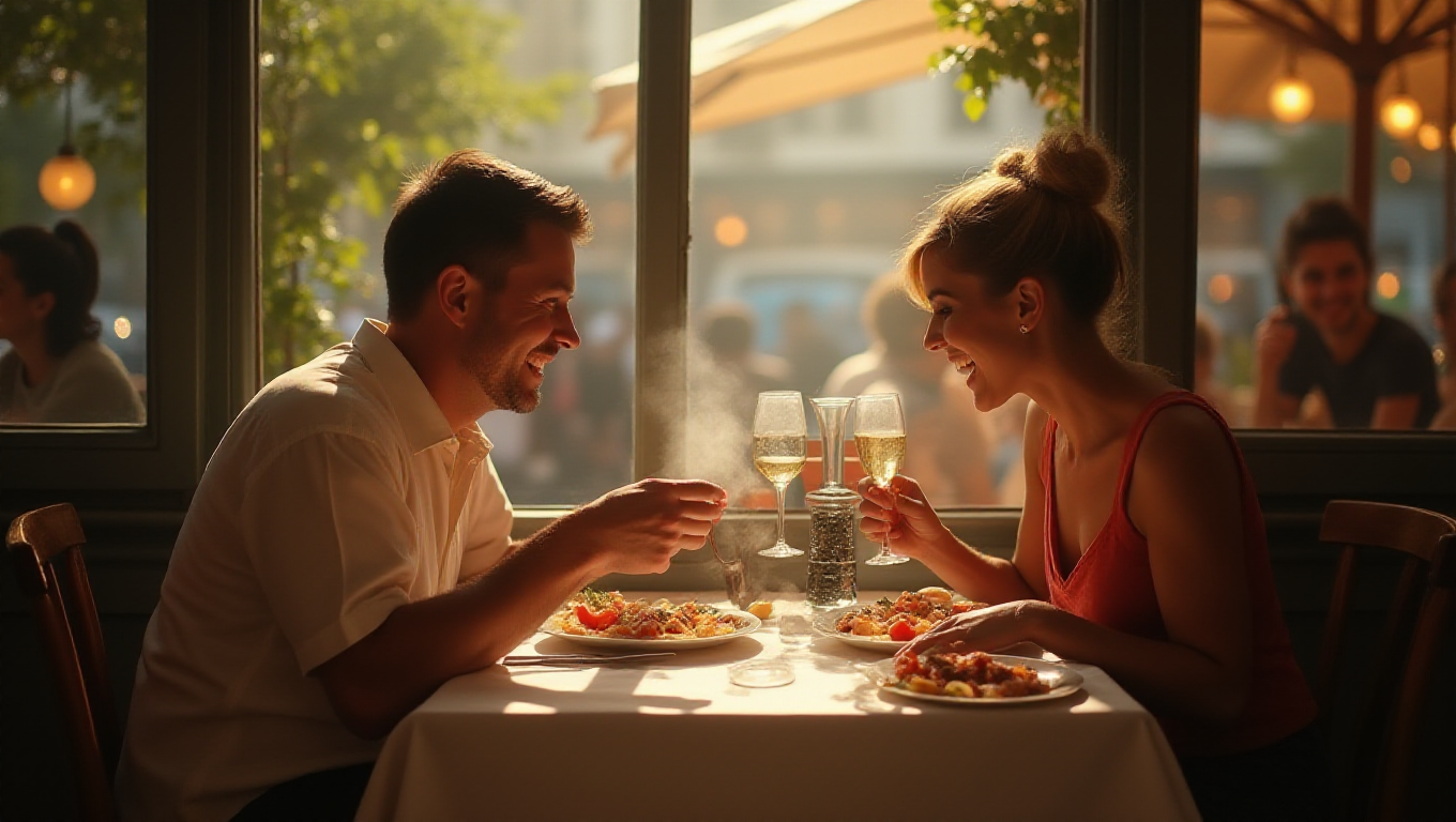 Illustration pour le mot 'midi'