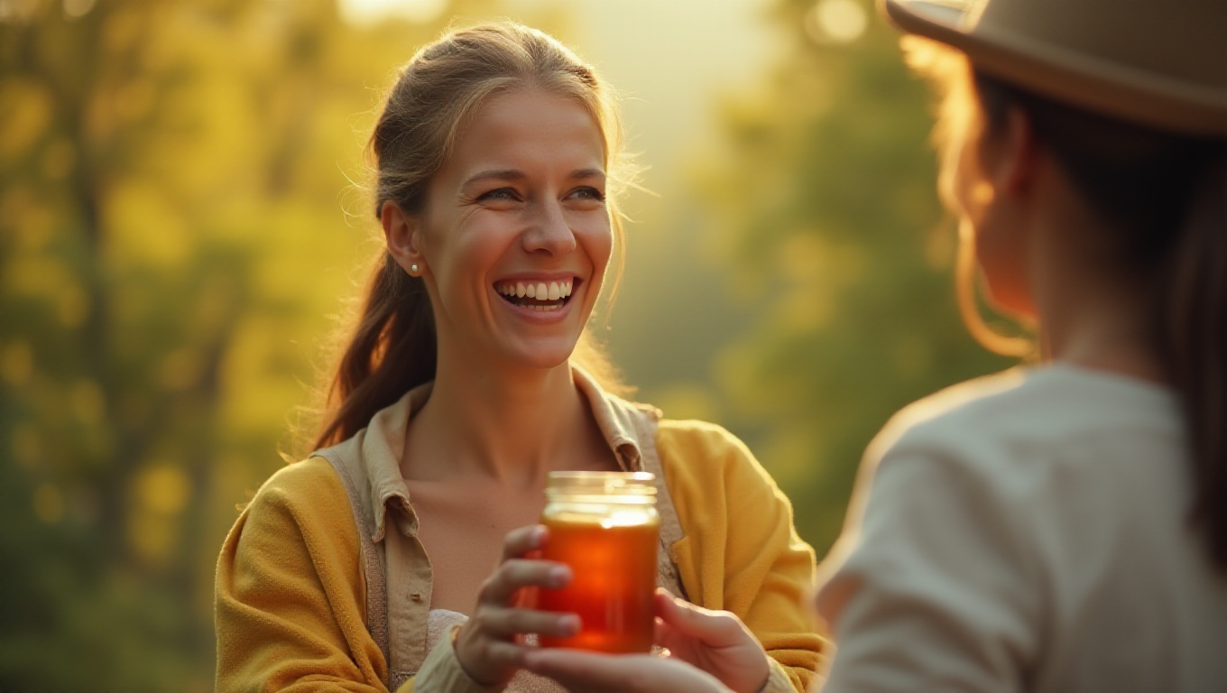 Illustration pour le mot 'miel'