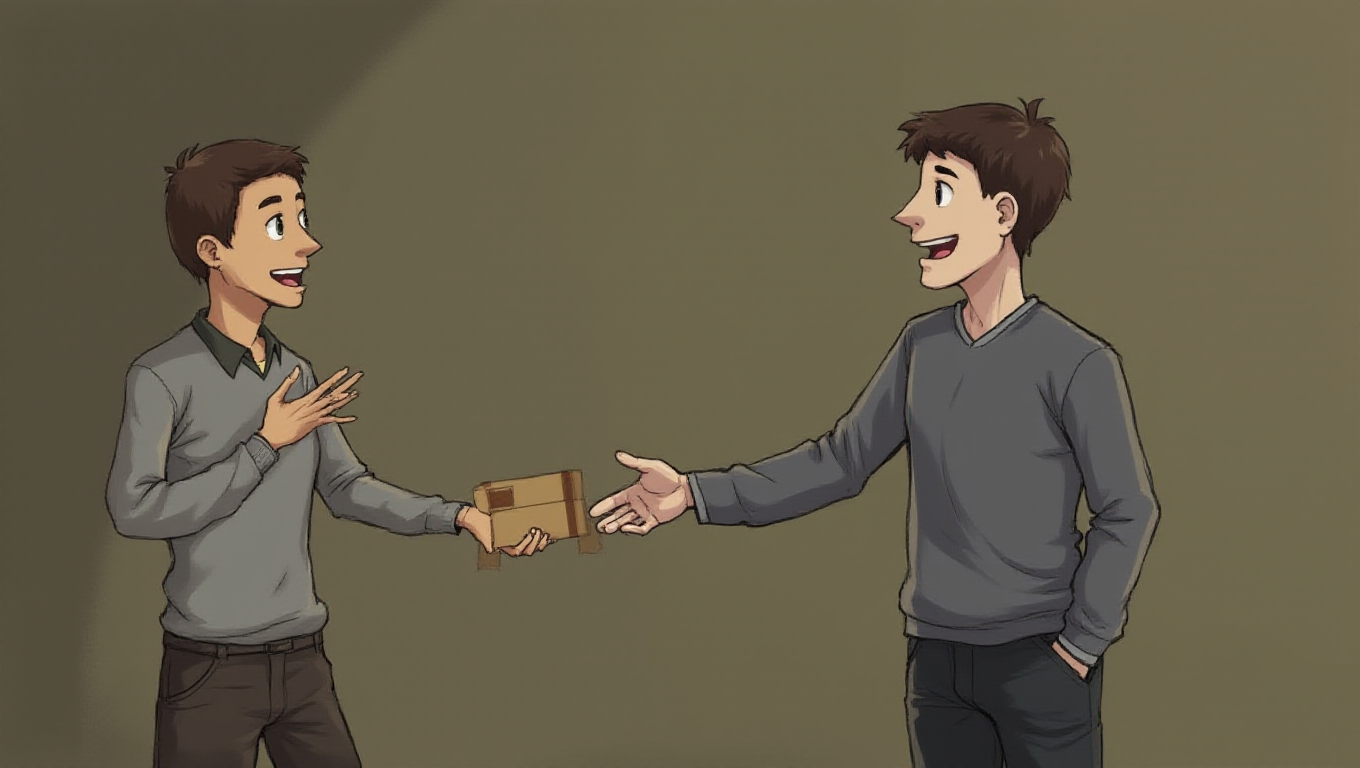 Illustration pour le mot 'mien'