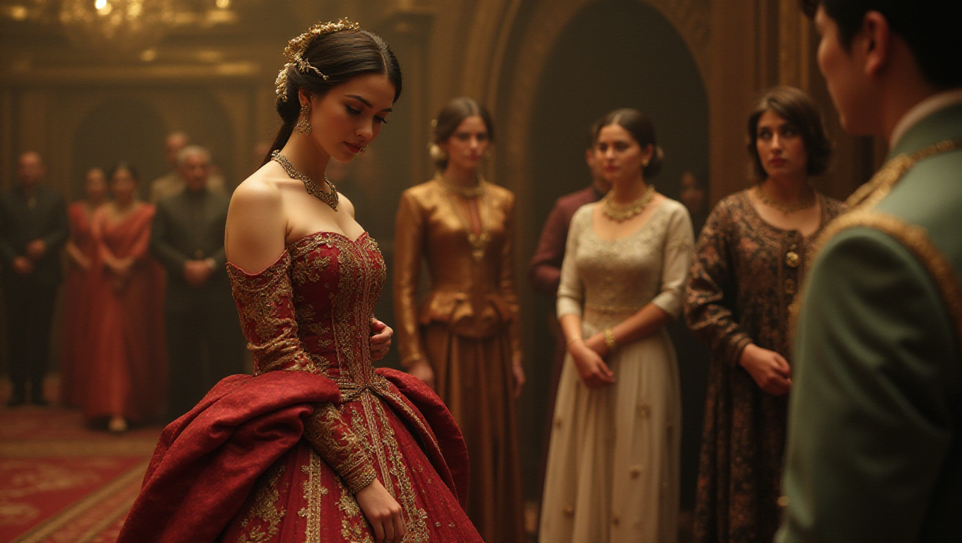 Illustration pour le mot 'milady'