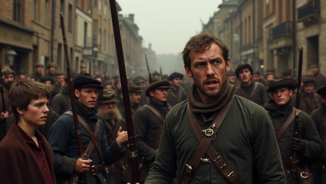 Illustration pour le mot 'milice'