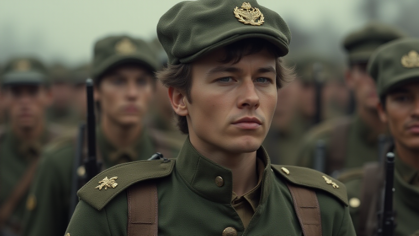 Illustration pour le mot 'militaire'