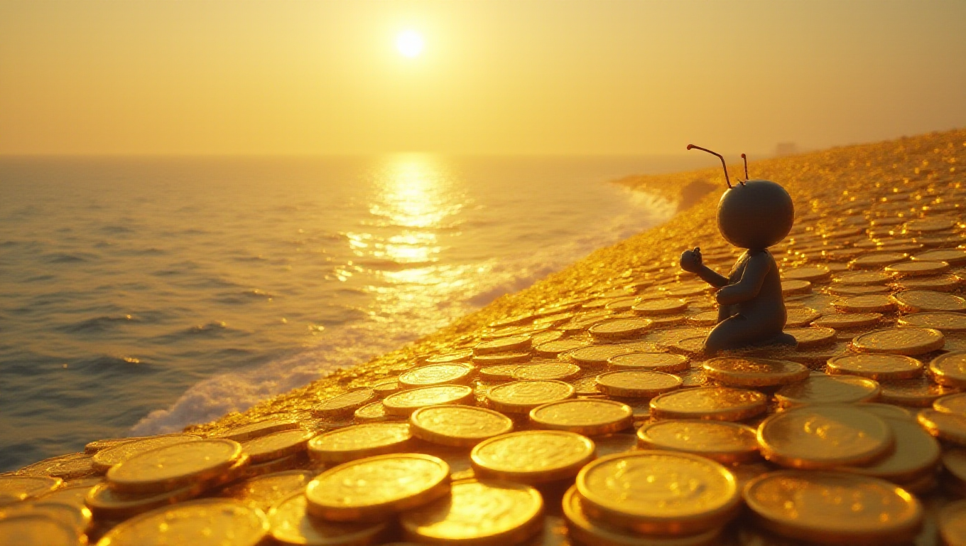 Illustration pour le mot 'milliard'