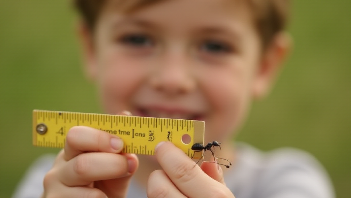 Illustration pour le mot 'millimètre'