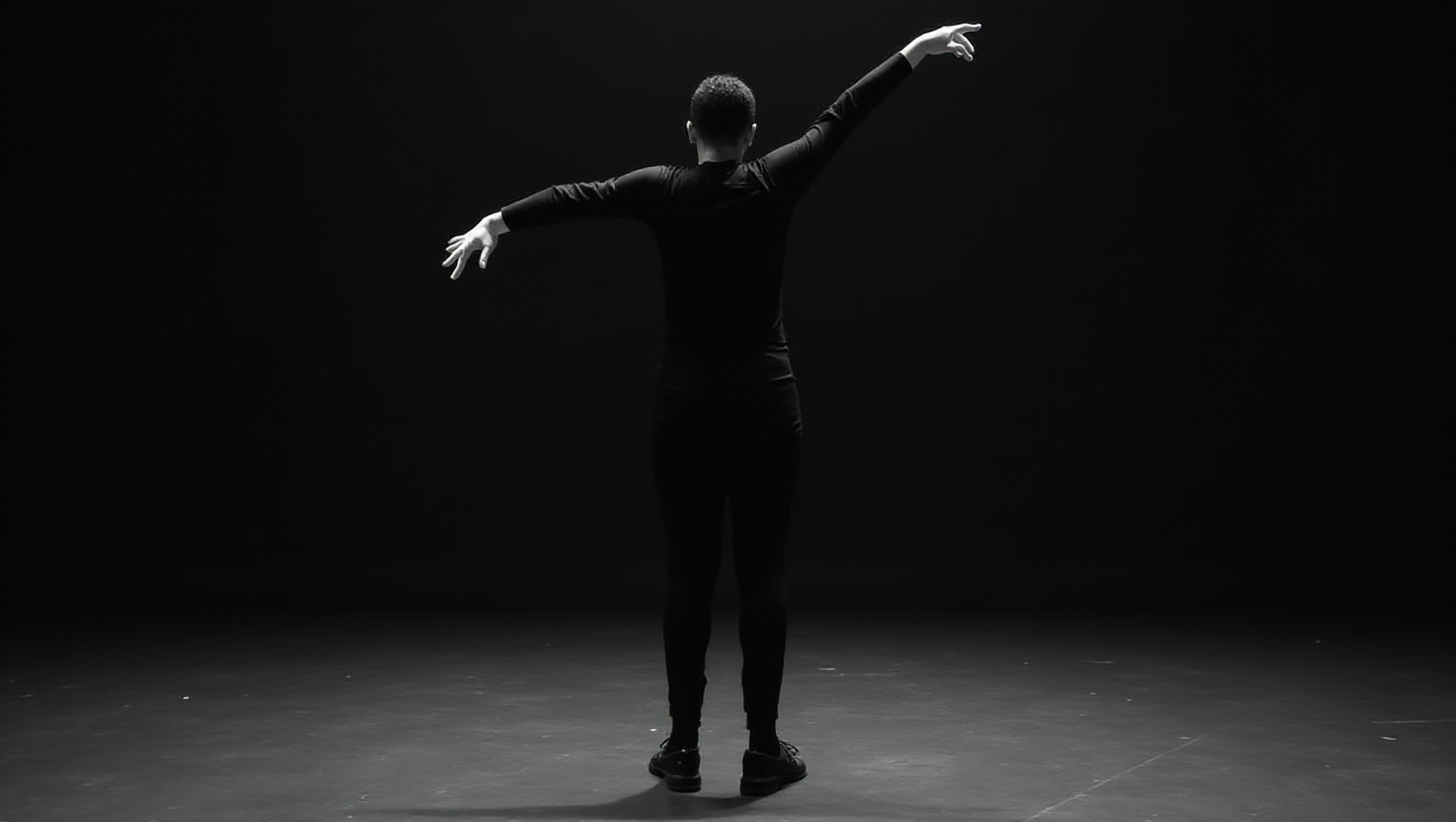 Illustration pour le mot 'mime'