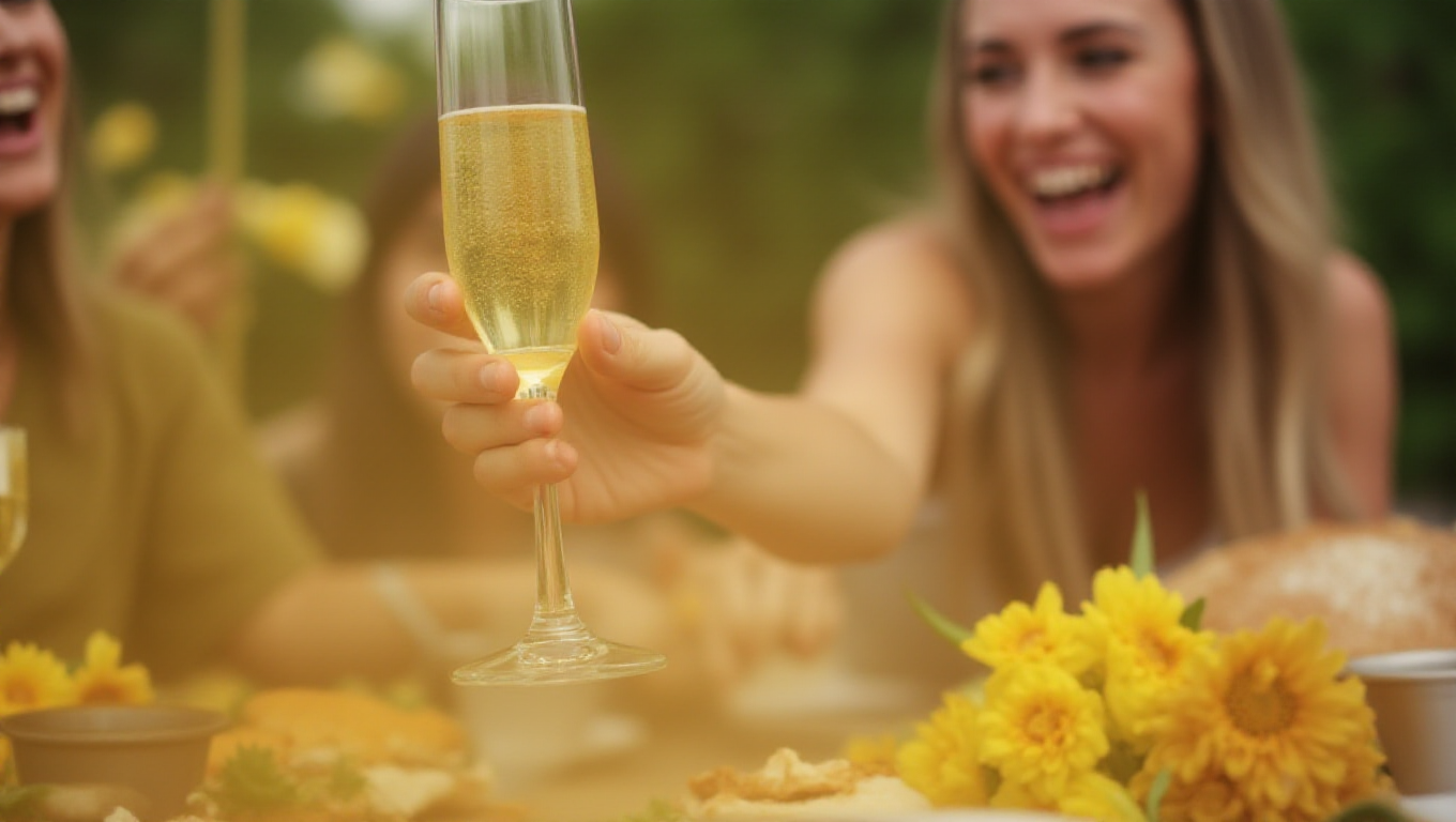 Illustration pour le mot 'mimosa'