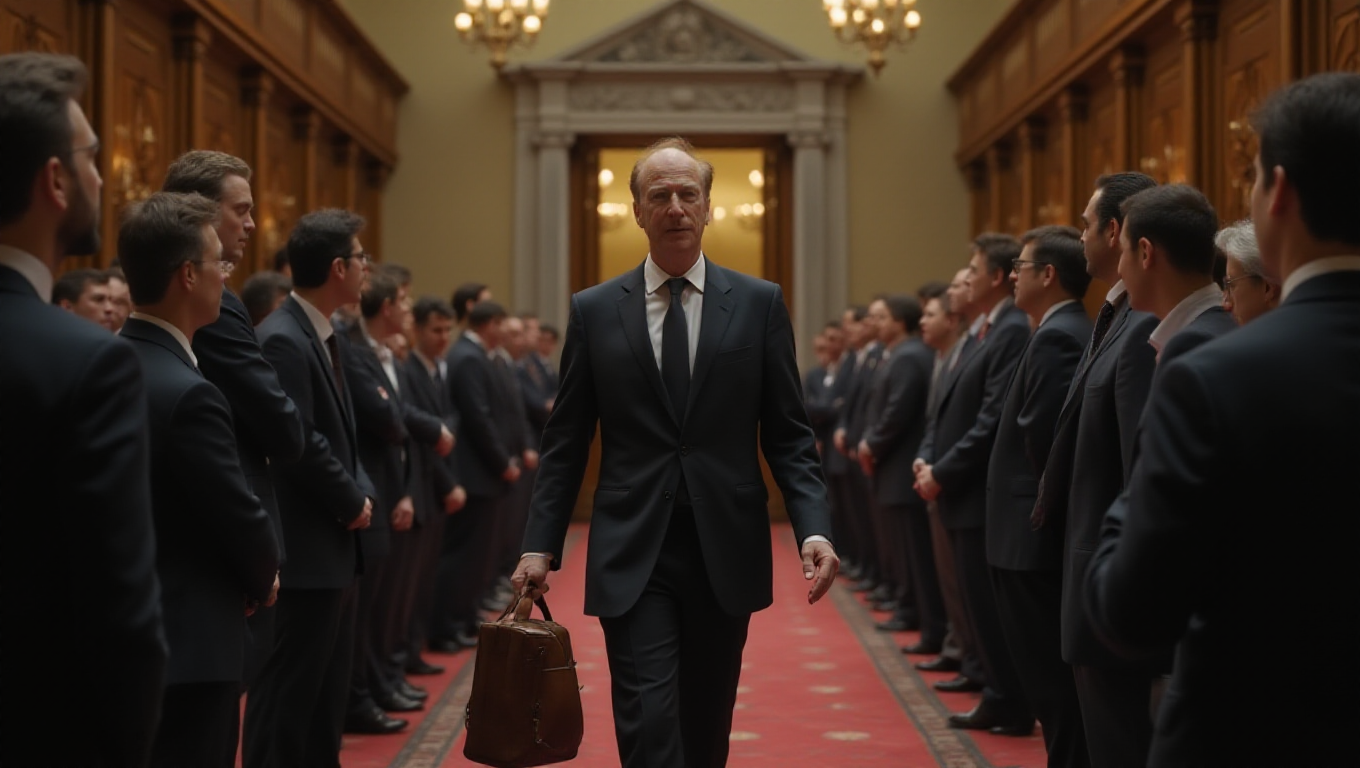 Illustration pour le mot 'ministre'