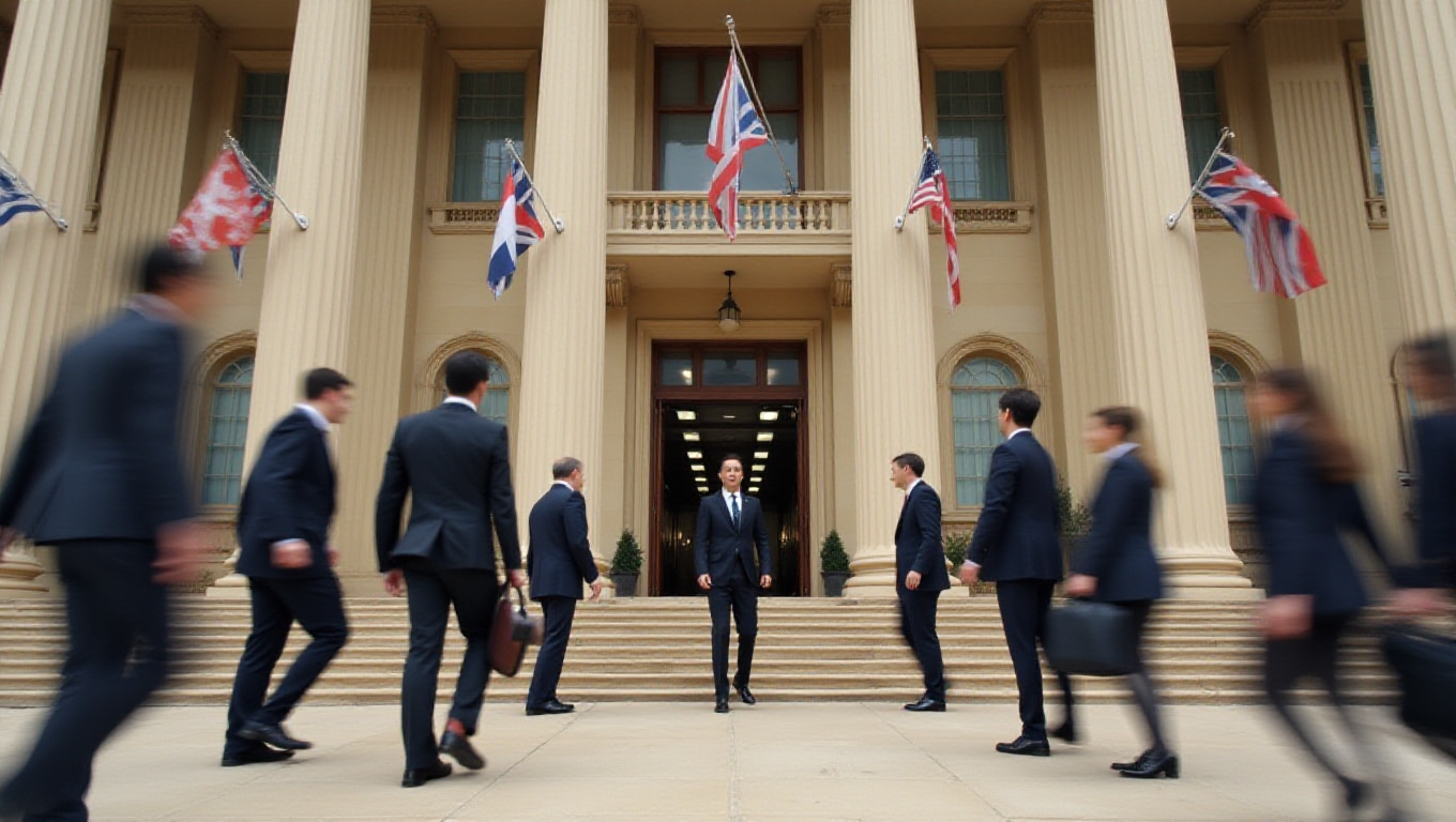 Illustration pour le mot 'ministère'