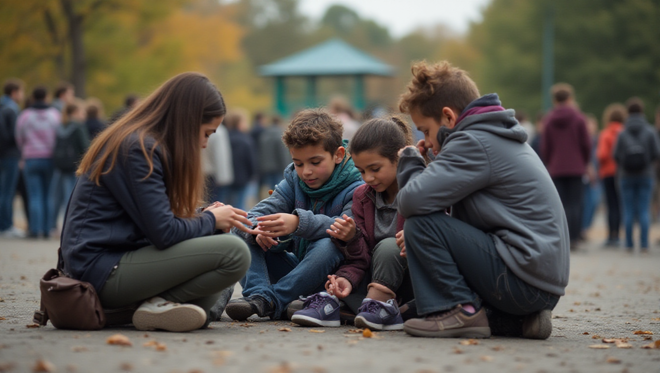 Illustration pour le mot 'minorité'