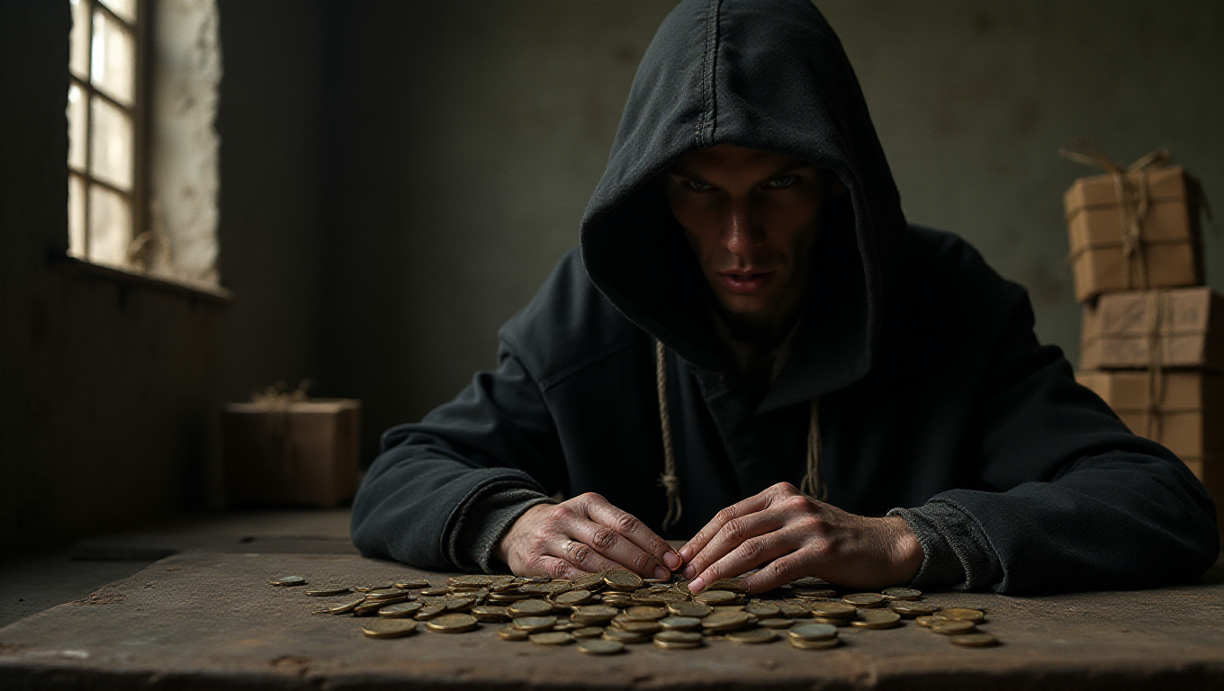 Illustration pour le mot 'miser'