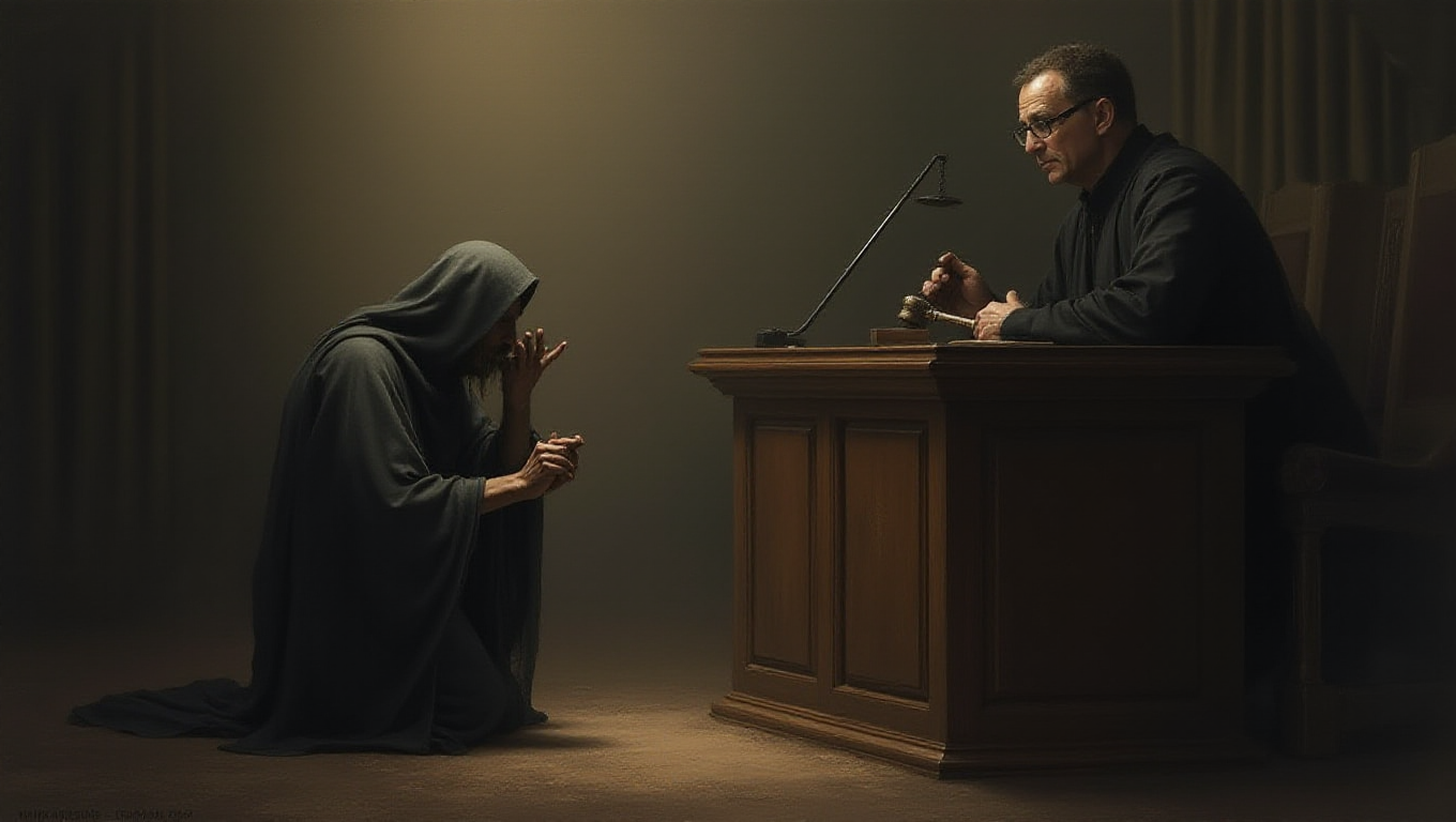 Illustration pour le mot 'miséricorde'