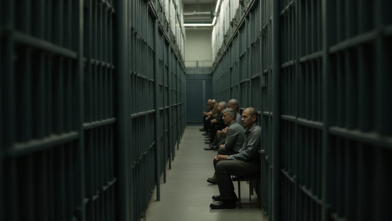 Illustration pour le mot 'mitard'