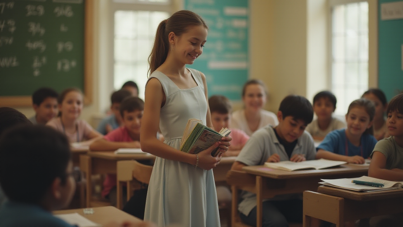 Illustration pour le mot 'mlle'