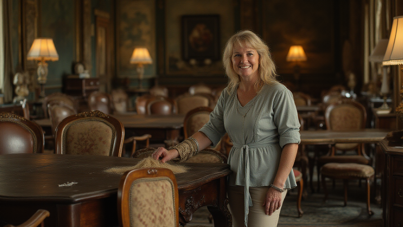 Illustration pour le mot 'mobilier'