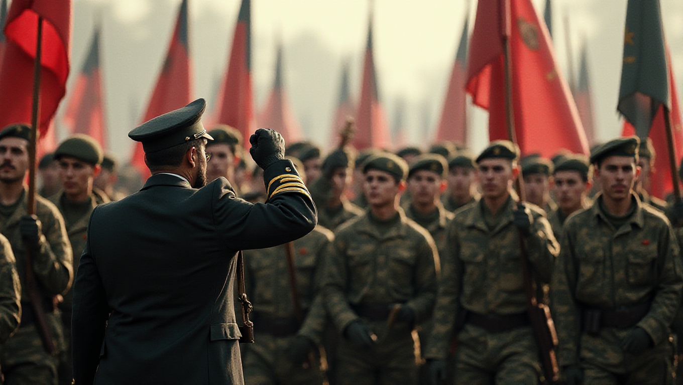 Illustration pour le mot 'mobiliser'