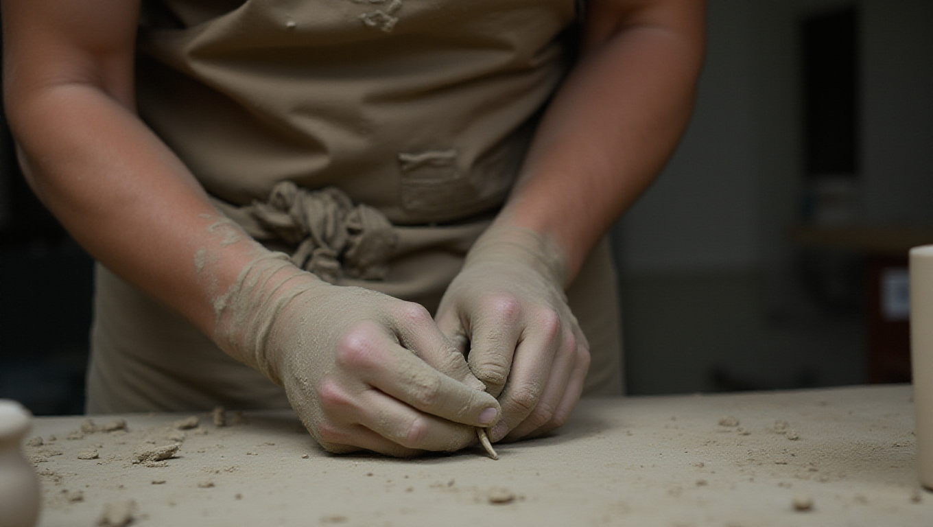 Illustration pour le mot 'modeler'