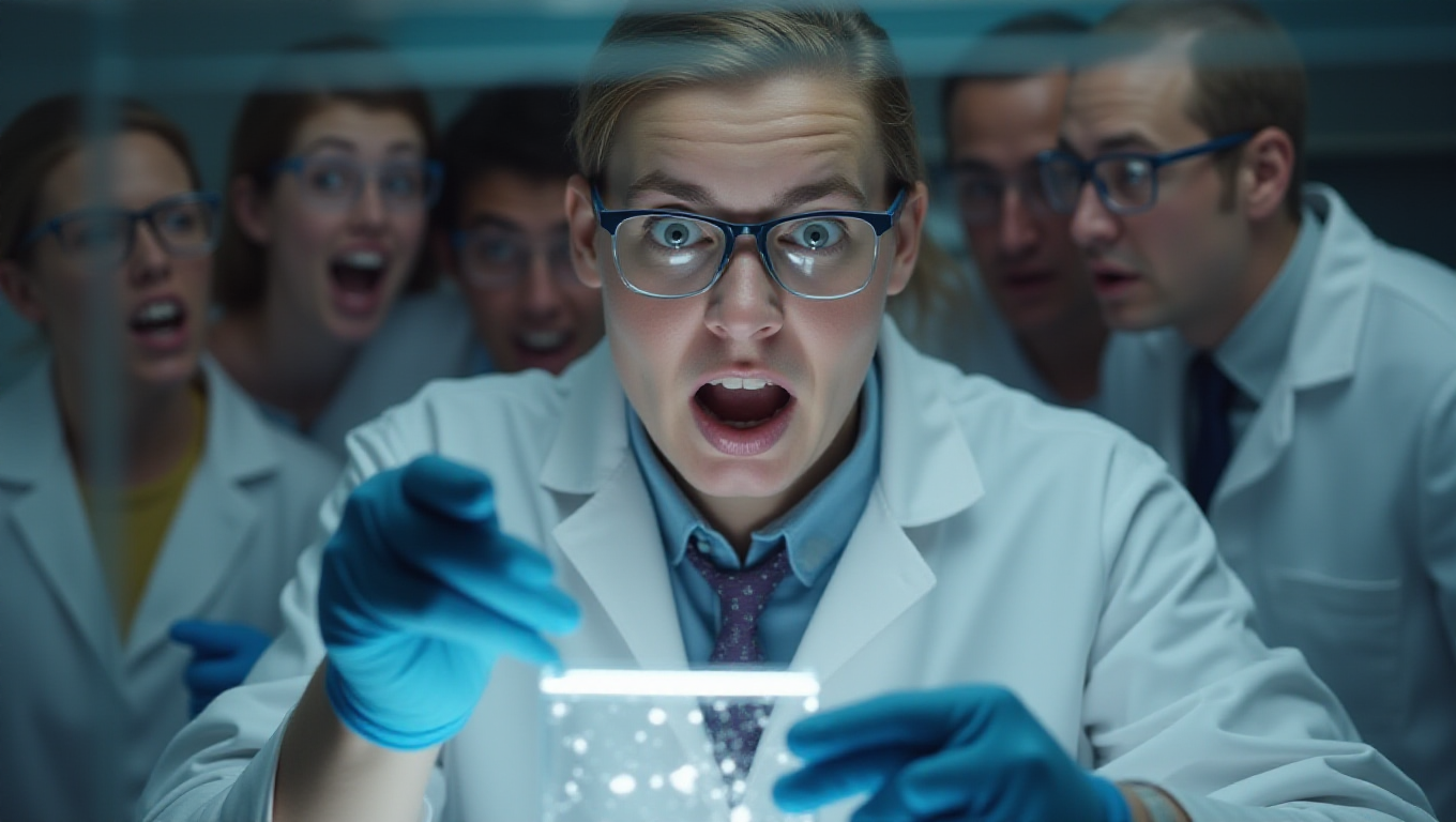 Illustration pour le mot 'moléculaire'