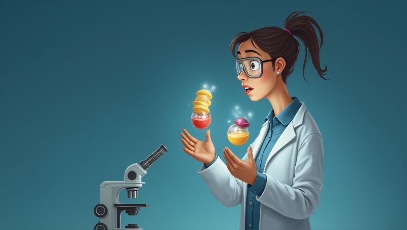 Illustration pour le mot 'molécule'