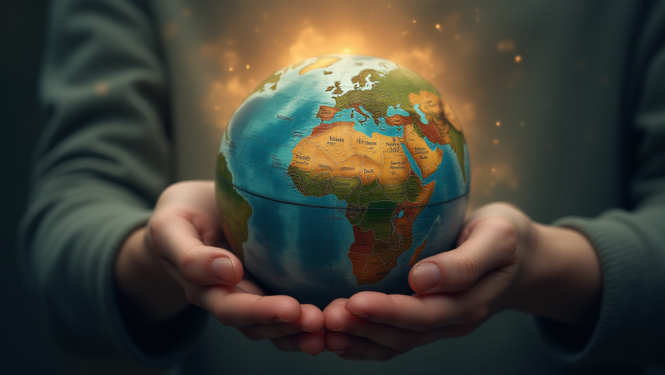 Illustration pour le mot 'mondial'