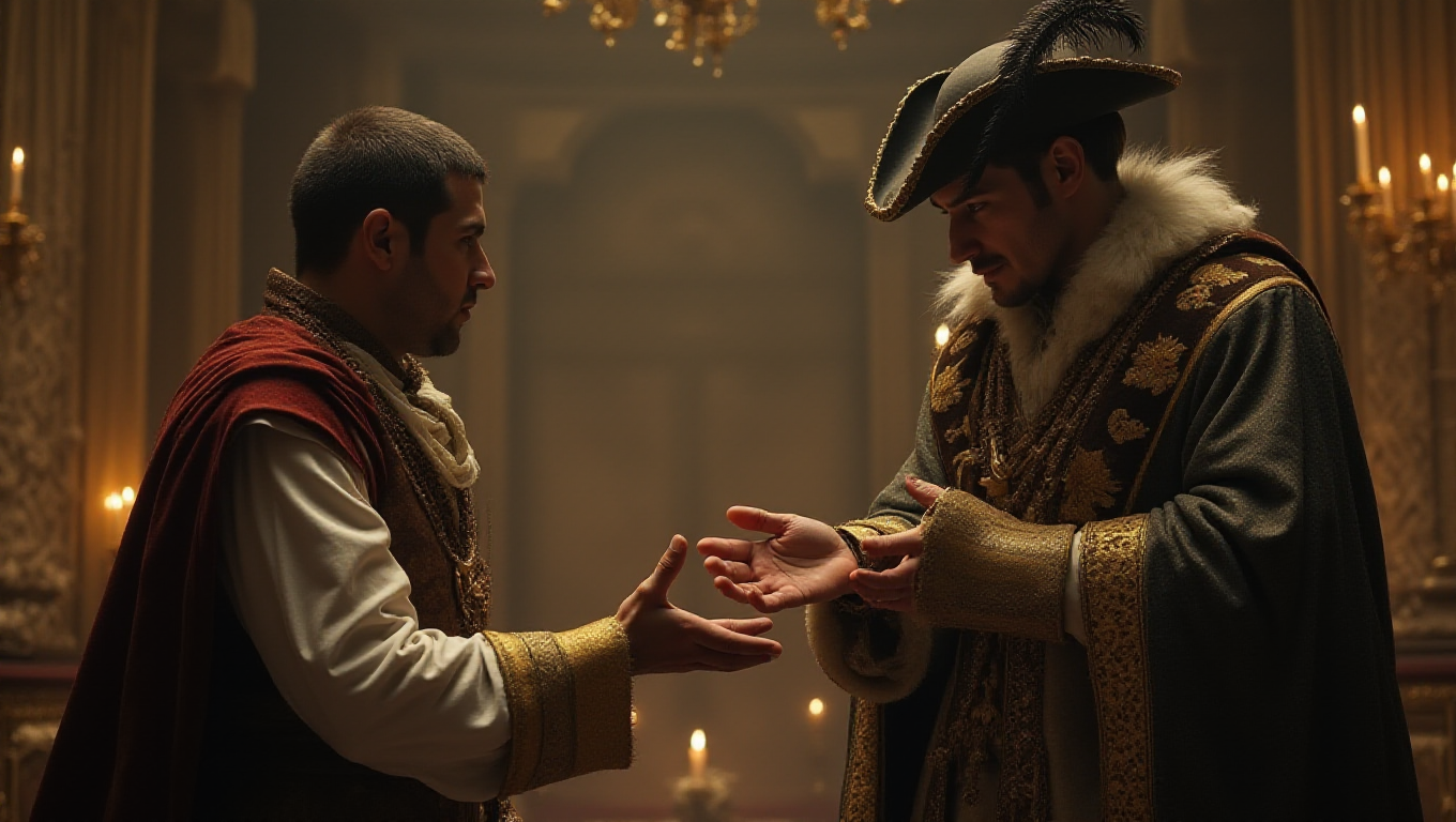 Illustration pour le mot 'monseigneur'