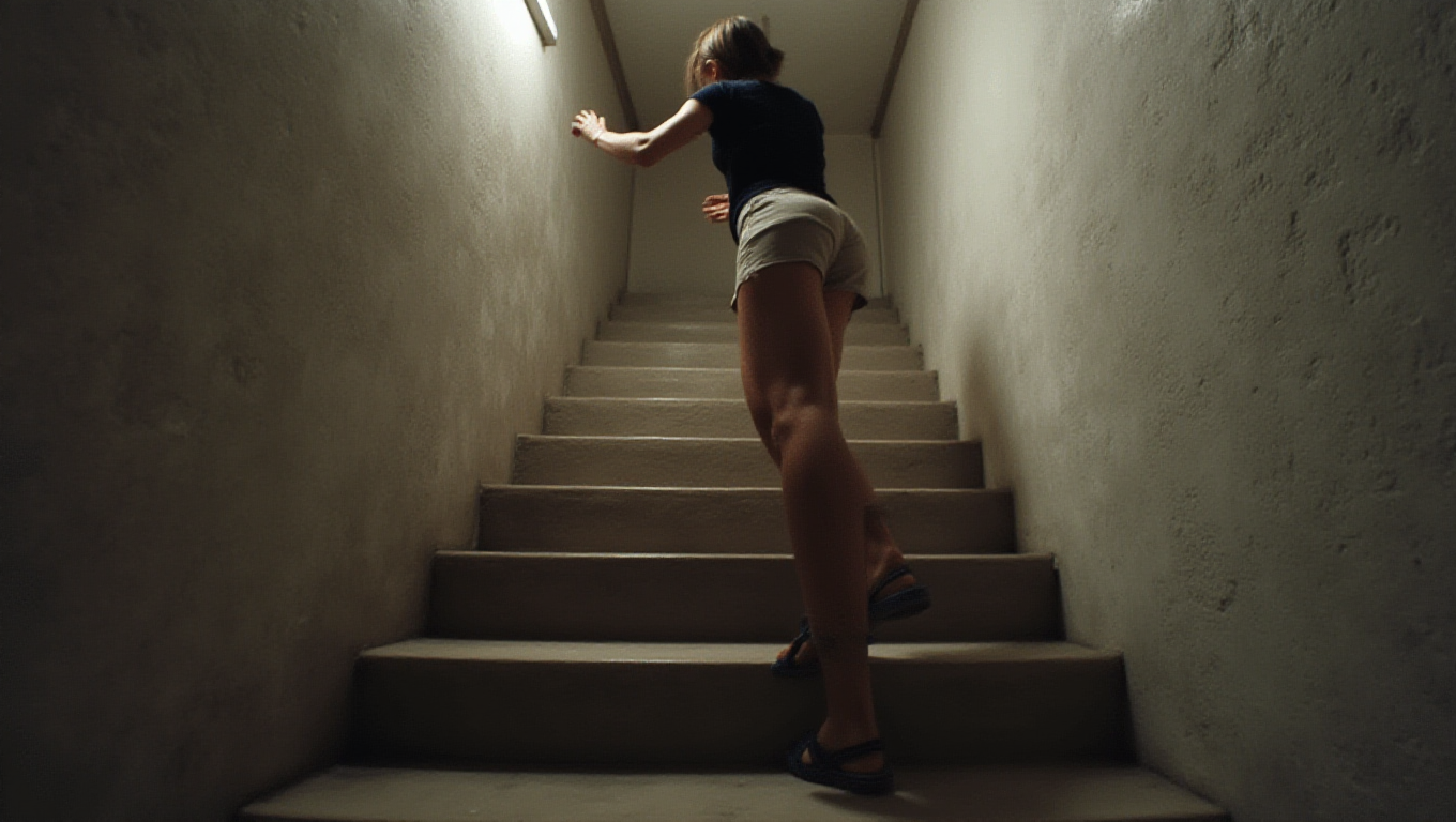 Illustration pour le mot 'montée'