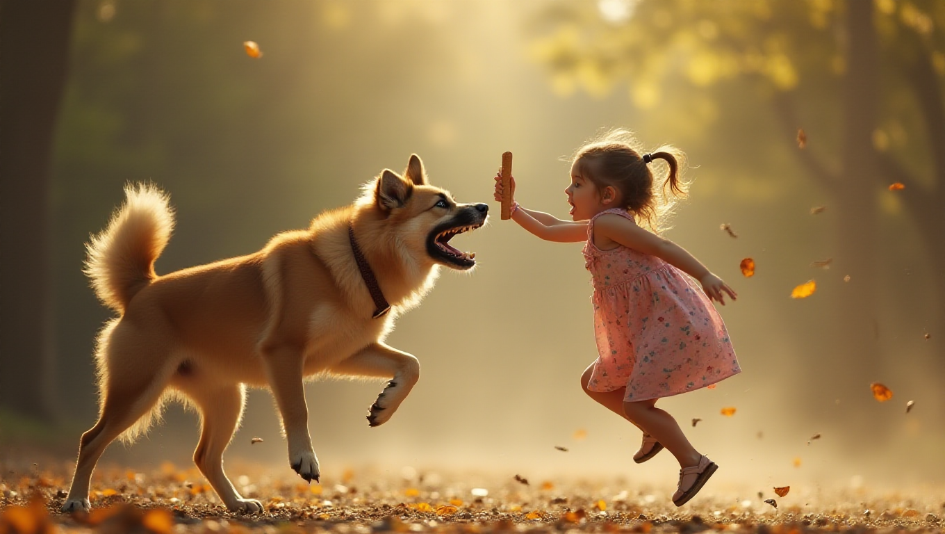 Illustration pour le mot 'mordre'