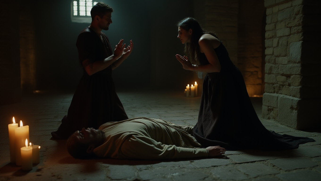 Illustration pour le mot 'mortellement'