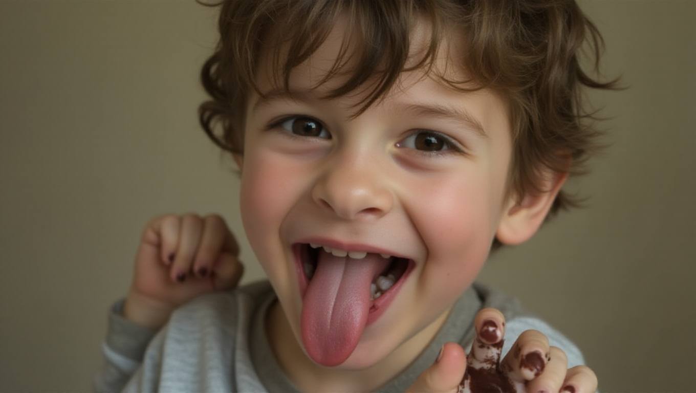 Illustration pour le mot 'morveux'