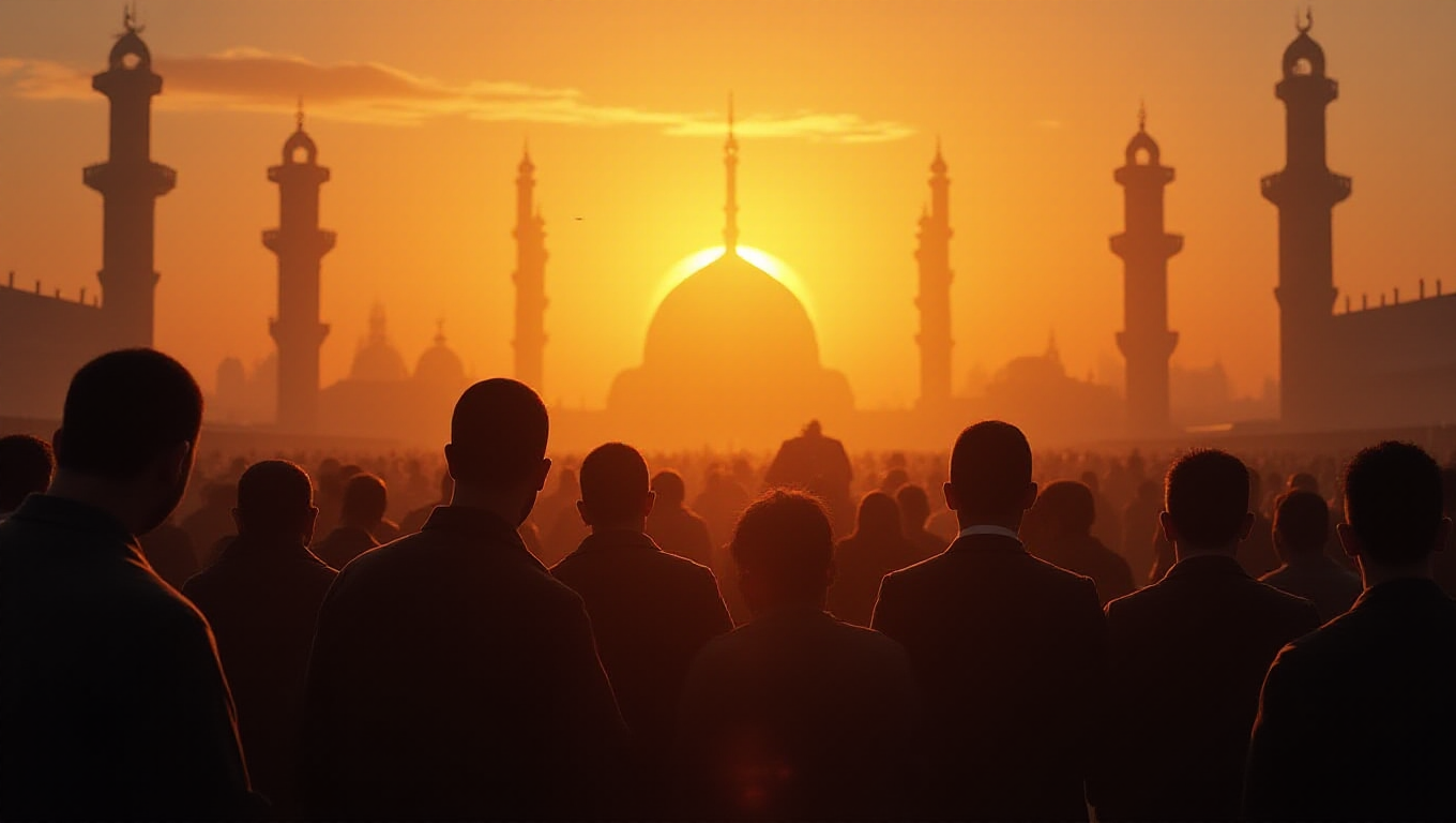 Illustration pour le mot 'mosquée'