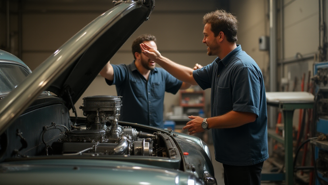 Illustration pour le mot 'moteur'