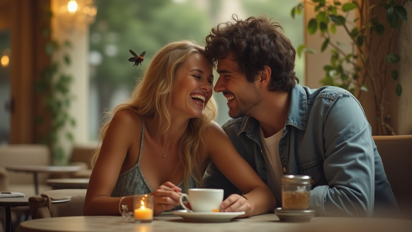 Illustration pour le mot 'moucher'