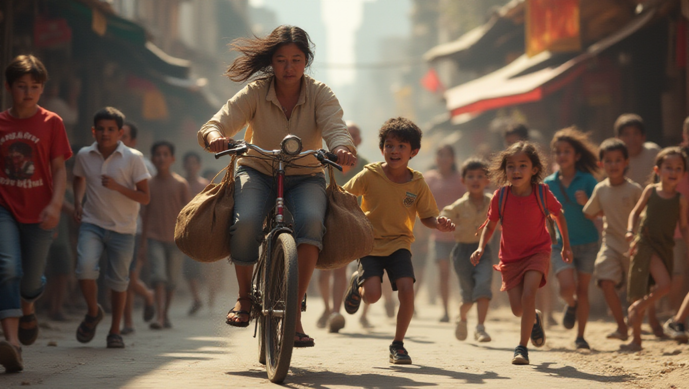 Illustration pour le mot 'mouvement'