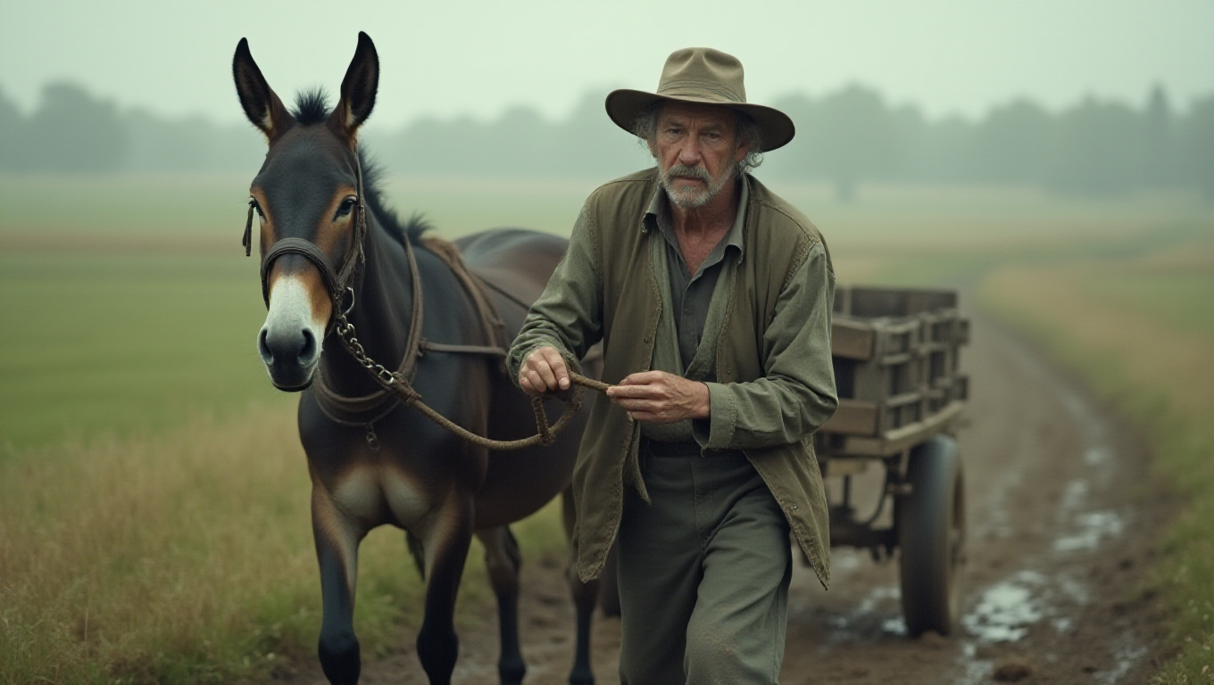 Illustration pour le mot 'mulet'