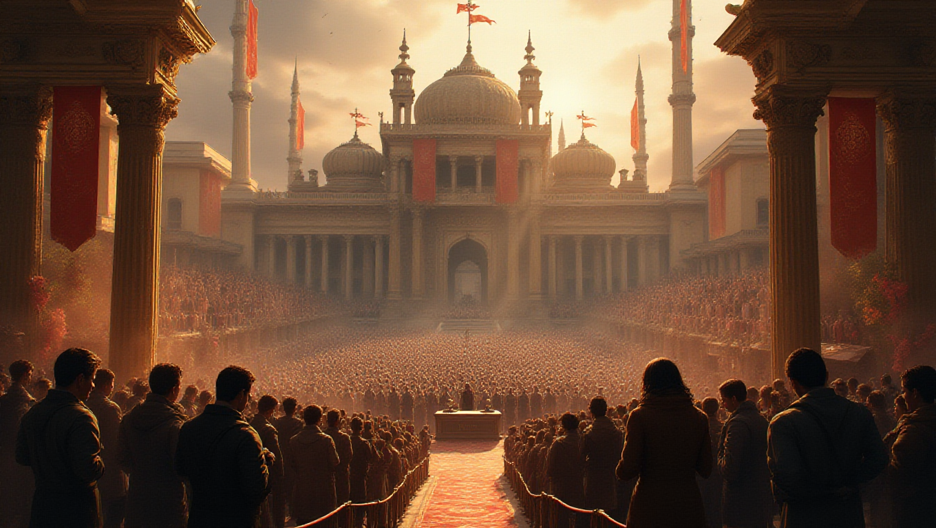 Illustration pour le mot 'municipalité'