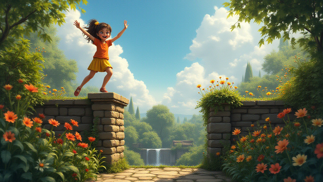 Illustration pour le mot 'mur'