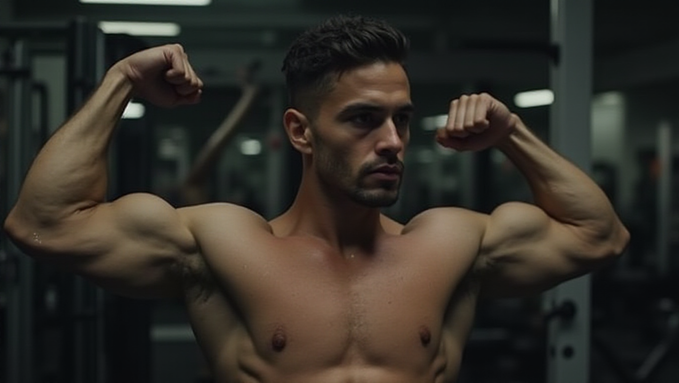 Illustration pour le mot 'muscle'