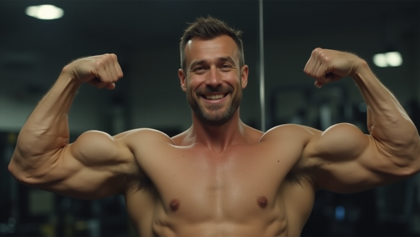 Illustration pour le mot 'musculaire'