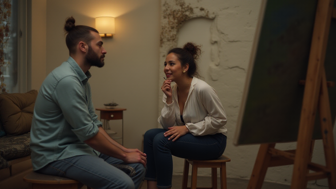 Illustration pour le mot 'muse'