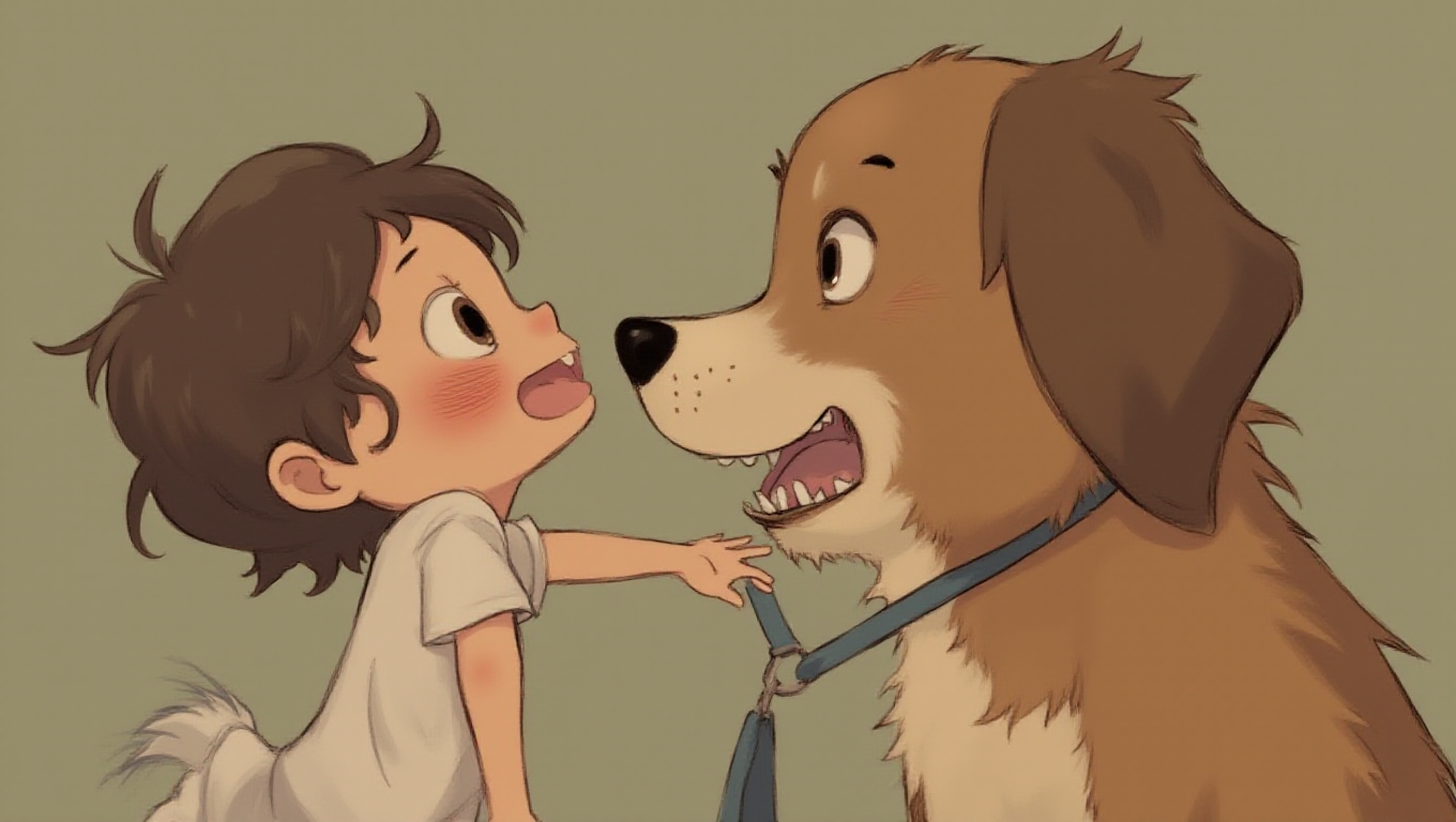 Illustration pour le mot 'museau'