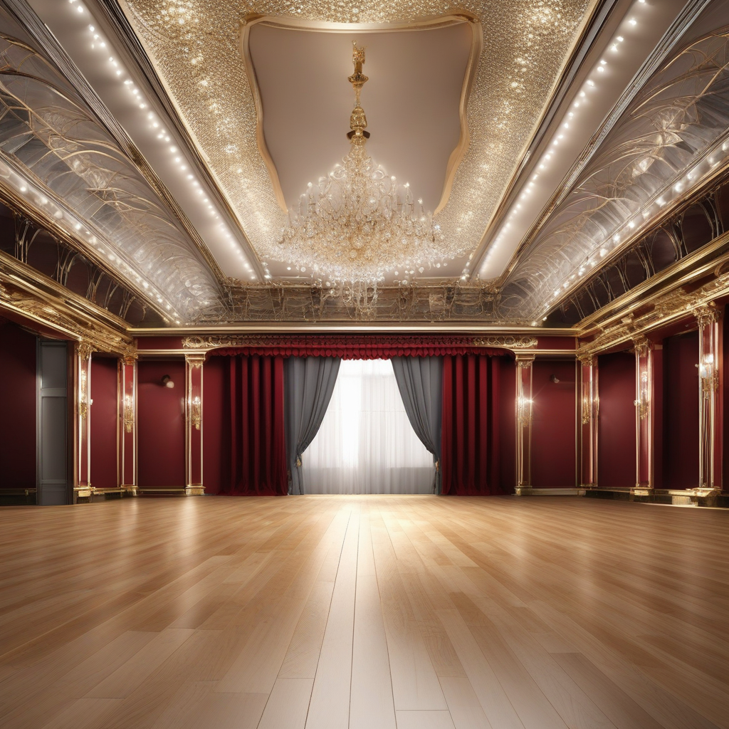 Illustration pour le mot 'music-hall'