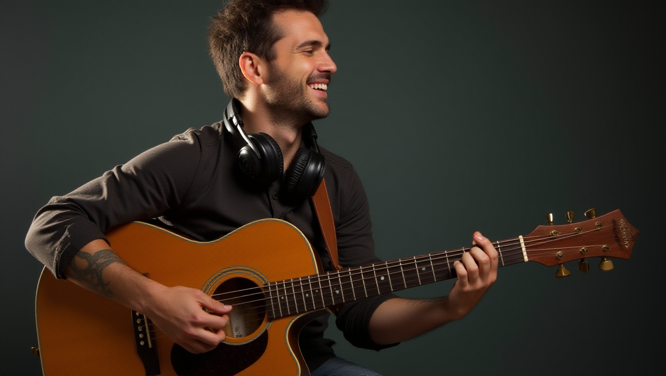 Illustration pour le mot 'musicien'